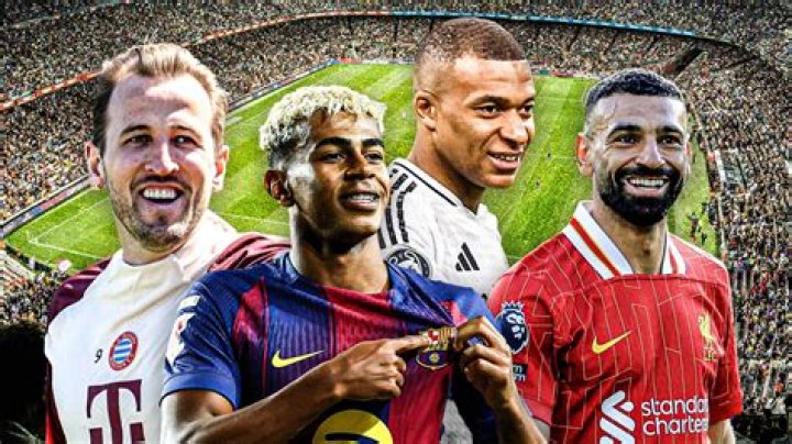 Top 30 footballers: who is the best player in the world right now?
