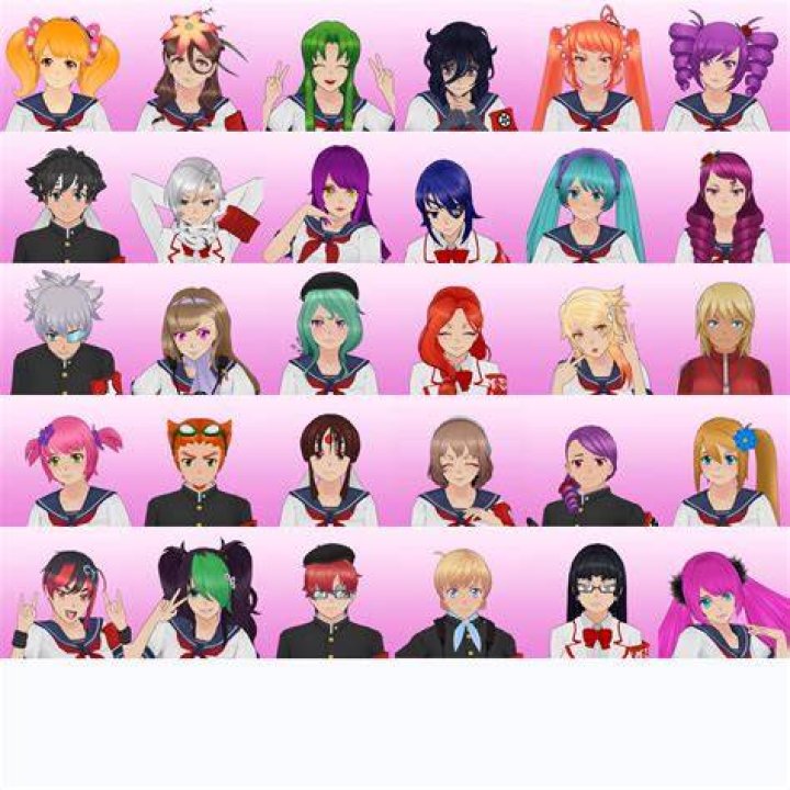 Top 5 Yandere Characters The Anime Harvest