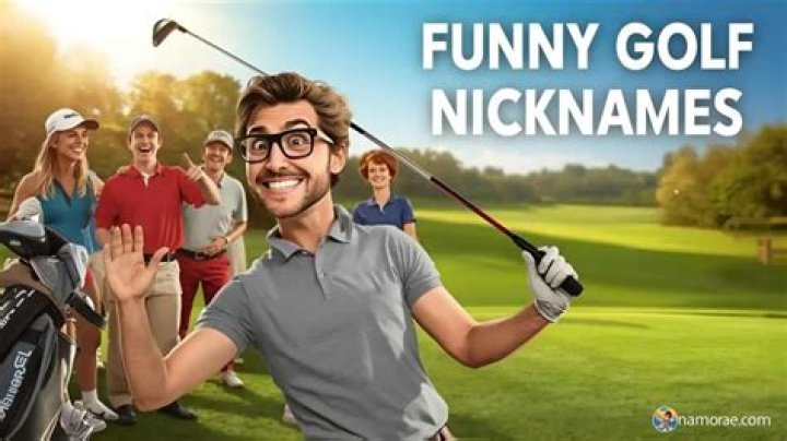 Top 8 Nicknames for Golf Shots