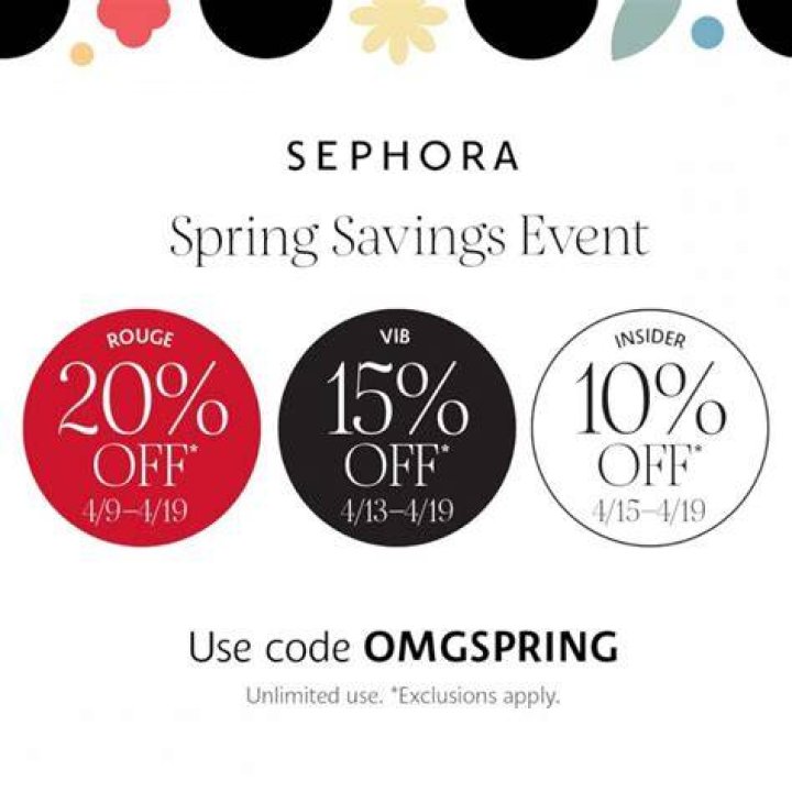 Top Finds at Sephora Spring Savings Event