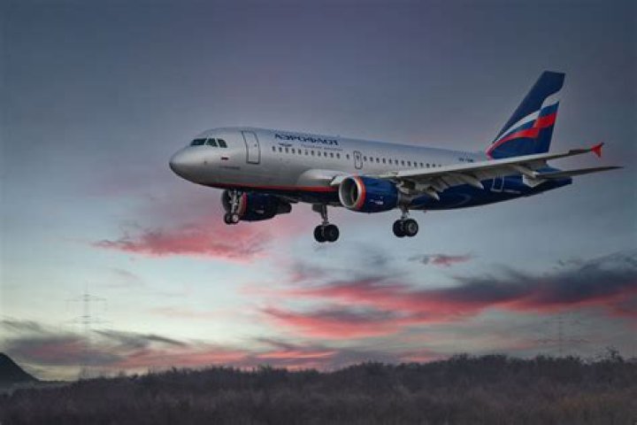 Topless Russian woman rages on Aeroflot plane, demands entry to cockpit