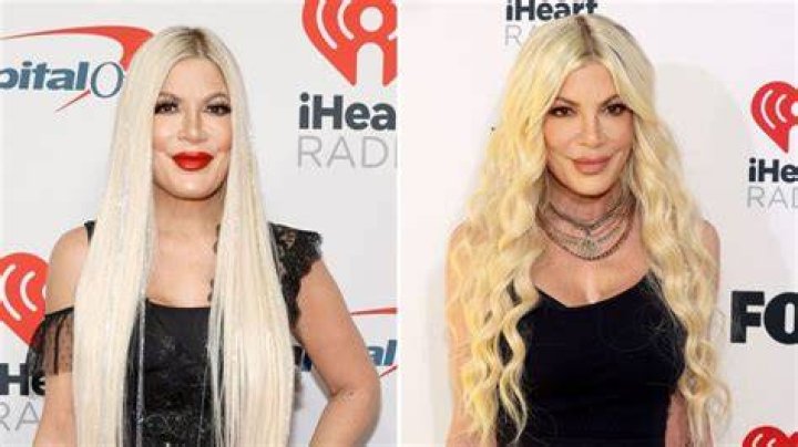 Tori Spelling weight