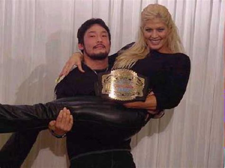Torrie Wilson and Tajiri