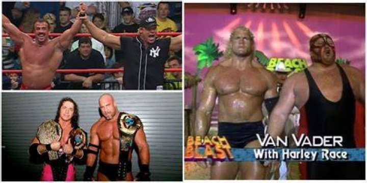 Totally Buffed & 9 Other Random Pairings In WCW