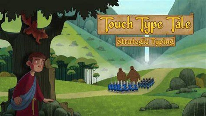 Touch Type Tale is an RTS you play by typing