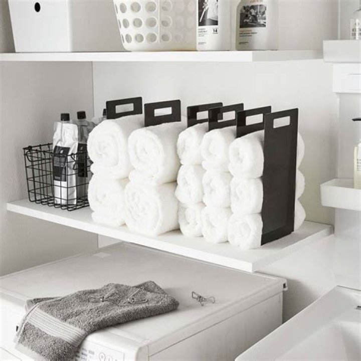 Tower Interlocking Towel Organizer
