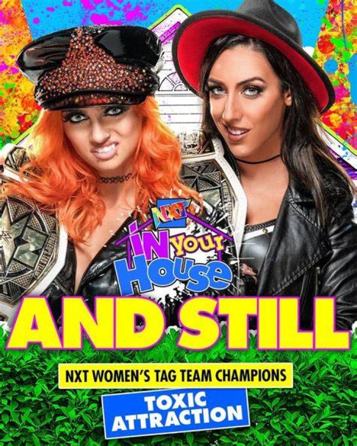 Toxic Attraction's Gigi Dolin and Jacy Jayne Win NXT Women's Tag Titles