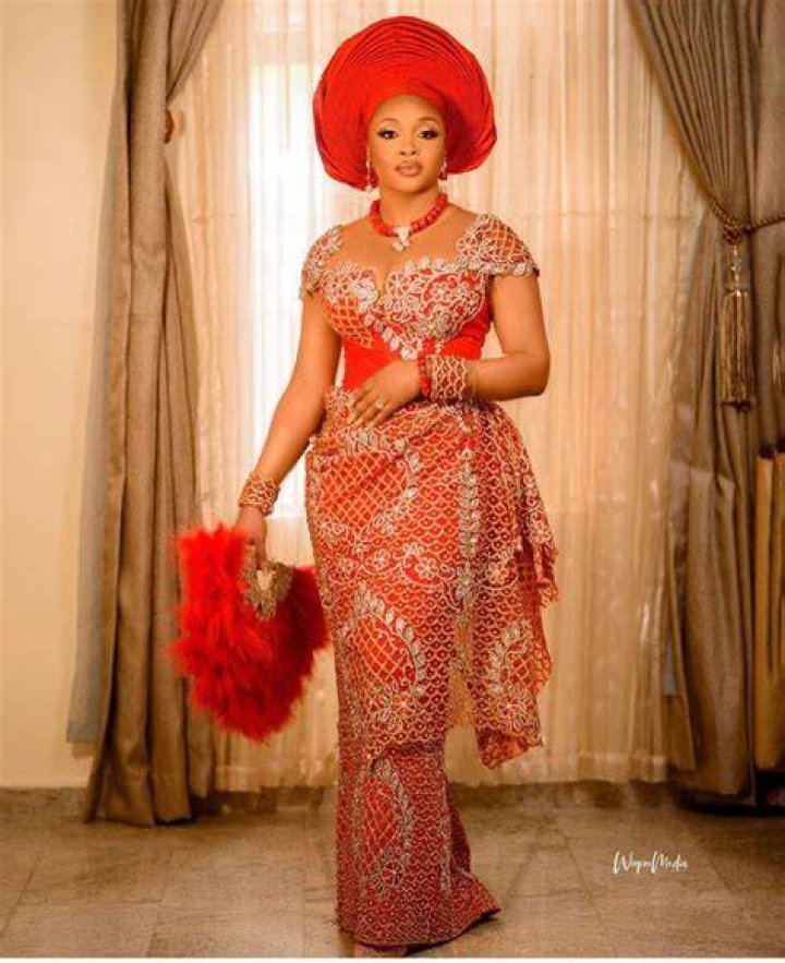 Traditional Nigerian Bride Attires For 2017 style you 7