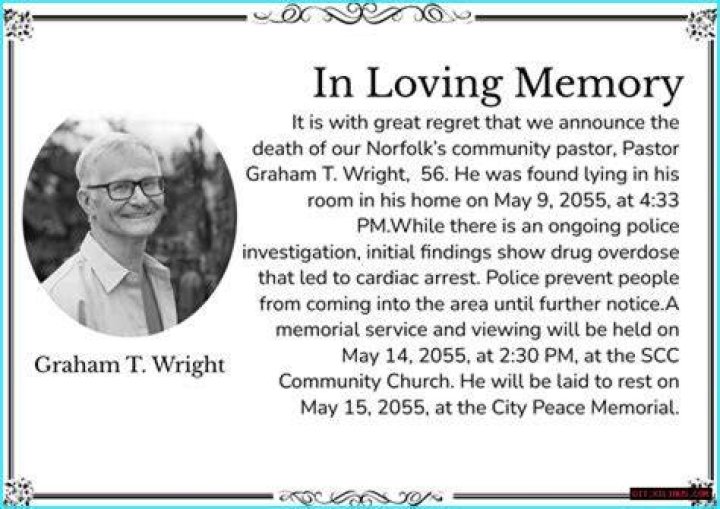 Tragic Loss! Sooknarine Gopeechan Obituary News: ERHA Employee Dies in Tragic Automobile Accident, Desmond Circular Community Mourns the Loss
