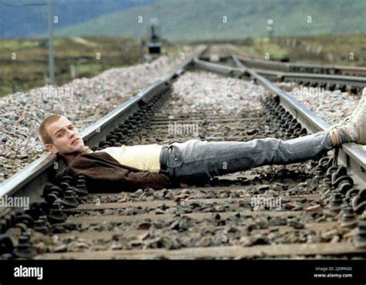 TRAINSPOTTING, Ewan McGregor