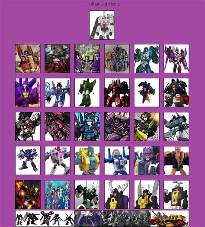 Transformers Genesis (Decepticons) by symbiote12345 on DeviantArt