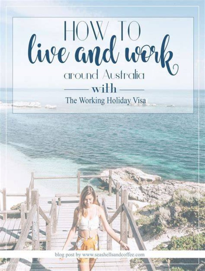 traveling and working in Australia
