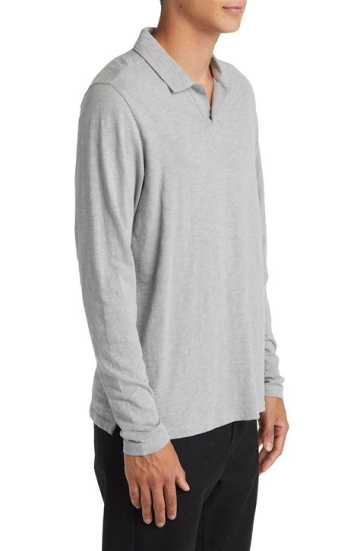 Treasure & Bond Johnny Collar Sweater