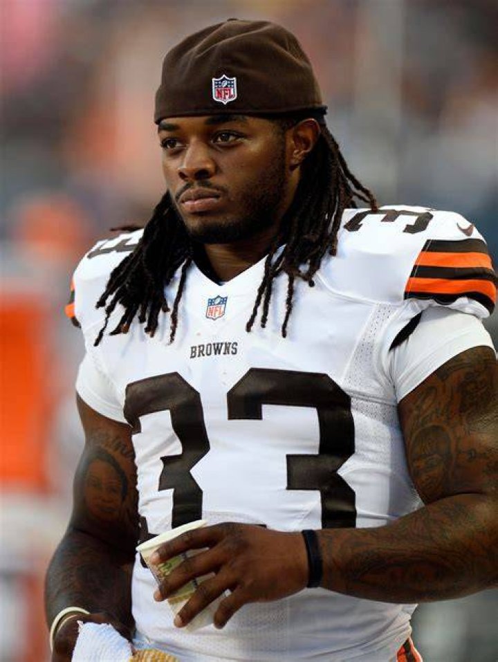 Trent Richardson Browns