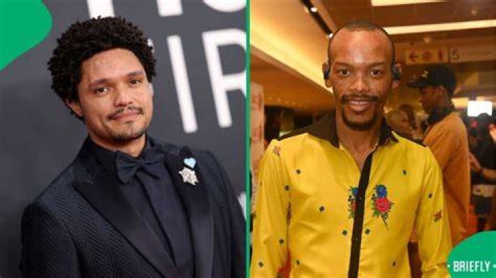 Trevor Noah and Nota Baloyi Trevor Noah and Nota Baloyi