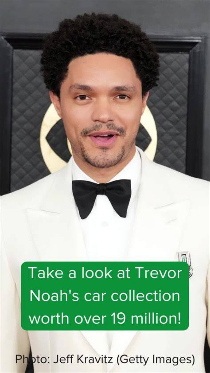 Trevor Noah Car Collection Worth Over R19 Million: From a Lamborghini Aventador to a Rolls Royce Cullinan