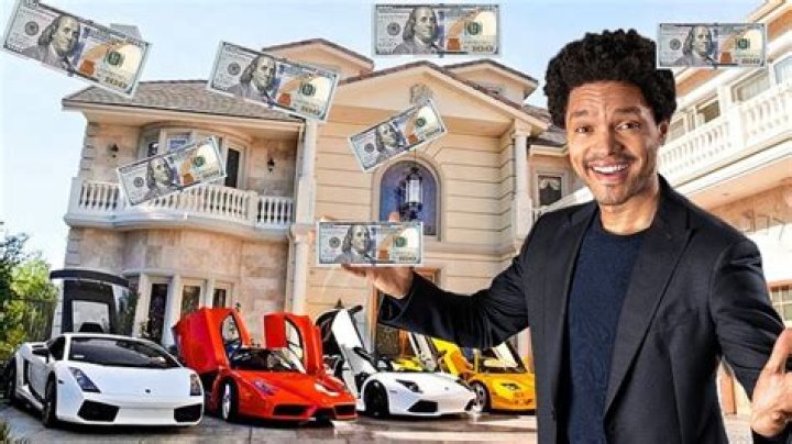 Trevor Noah drives beautiful cars