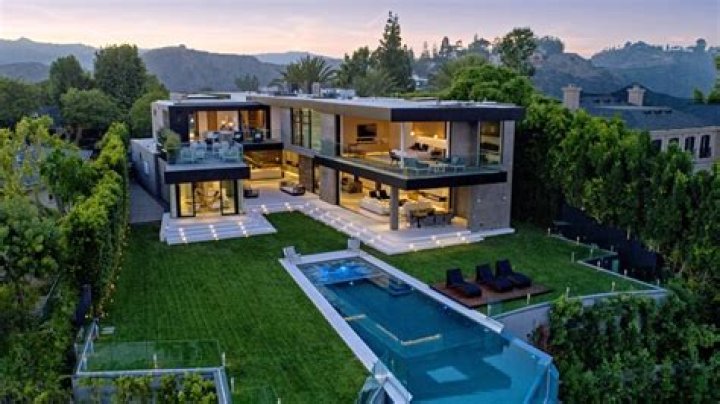 Trevor Noah house America