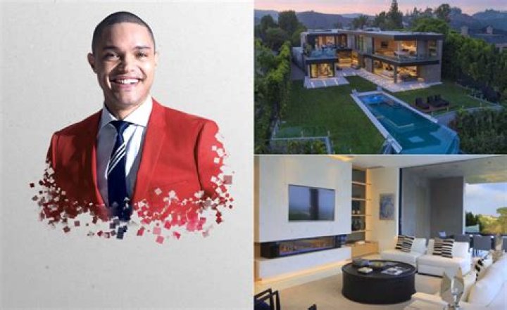 Trevor Noah house South Africa