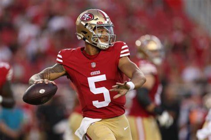Trey Lance 49ers