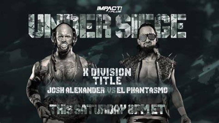 Trey Miguel vs. El Phantasmo vs. Steve Maclin (Bound For Glory, 10/23/2021)