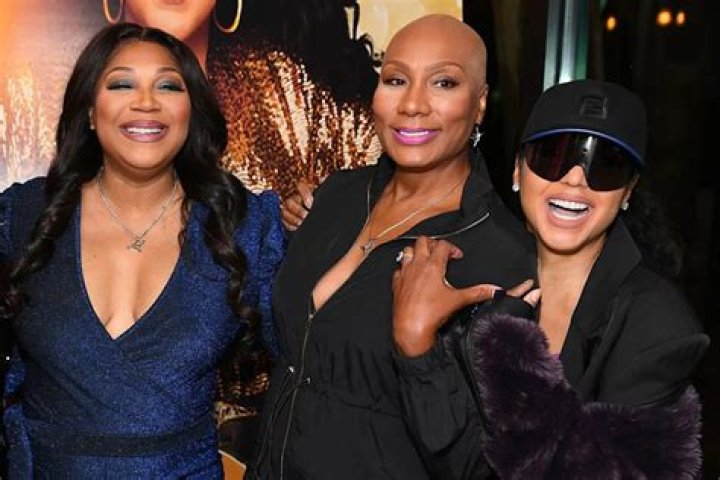Trina, Towanda & Michael Braxton Discussion Pulse Music Board