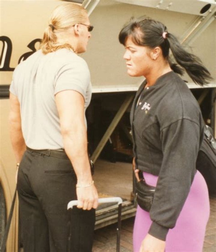 Triple H And Chyna Cropped