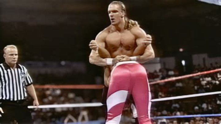 Triple H And Marty Garner botched pedigree