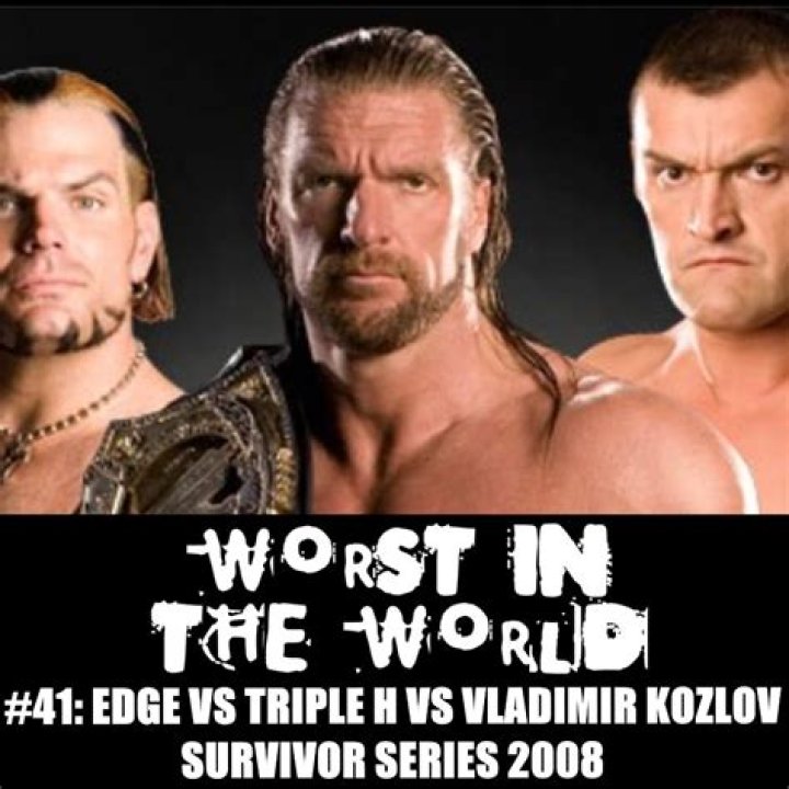 Triple H and Vladimir Kozlov Royal Rumble 2009 Cropped