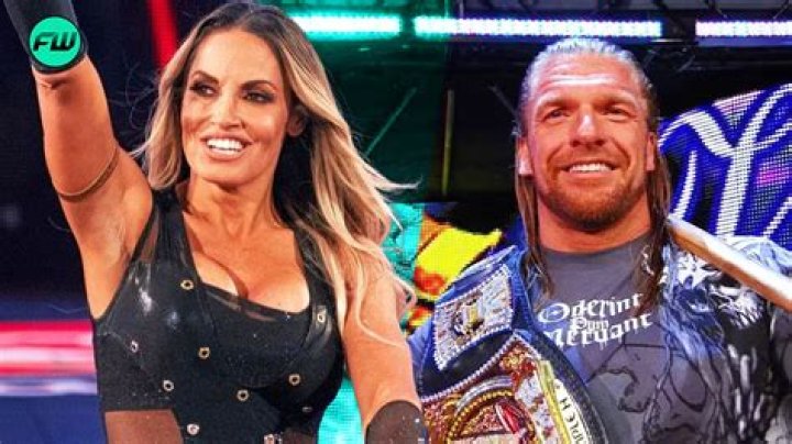 Triple H Trish practice 