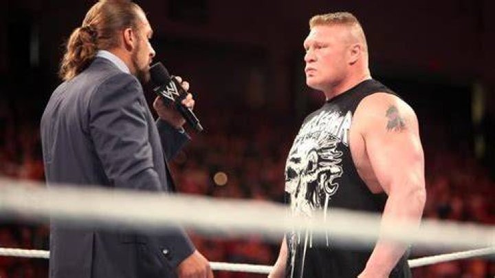 Triple H v Brock Lesnar WrestleMania 29 Cropped