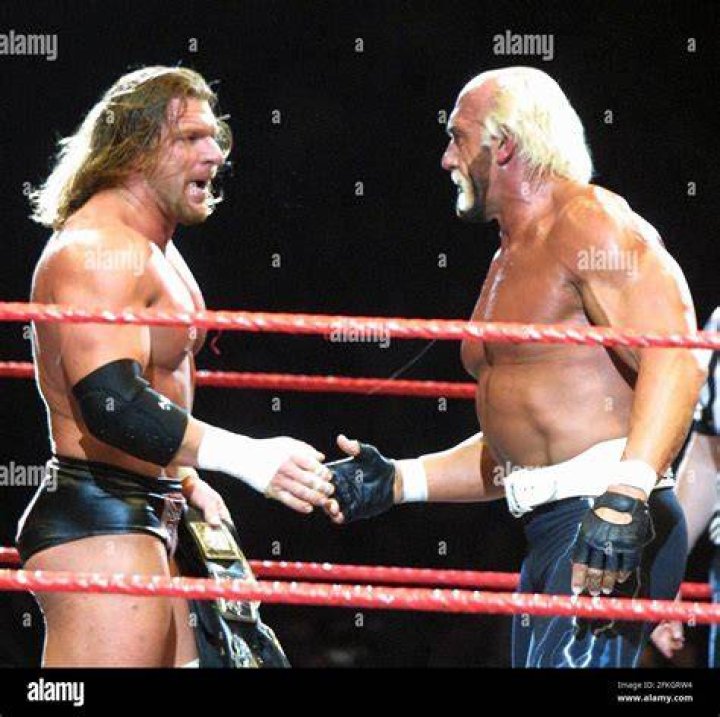 Triple H v Hulk Hogan Backlash 2002