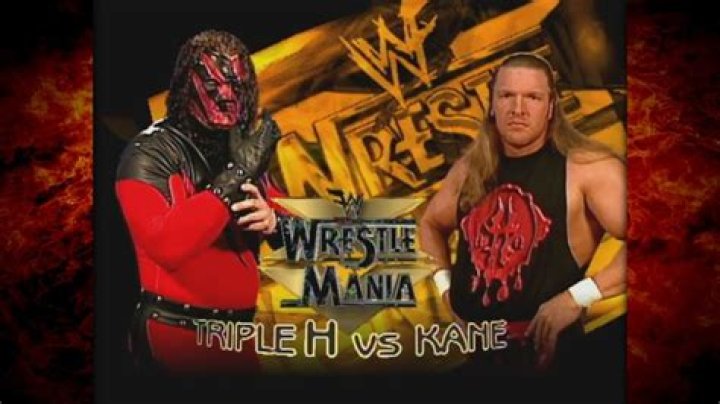 Triple H v Kane WrestleMania 15