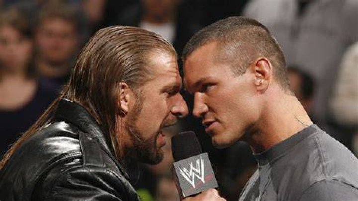 Triple H v Randy Orton WrestleMania 25