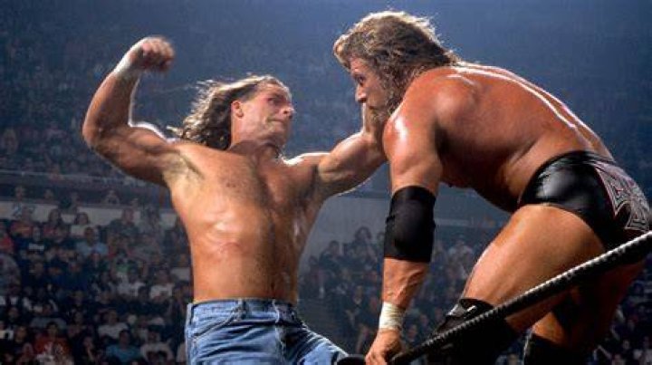 Triple H Vs Shawn Michaels Hell in a Cell