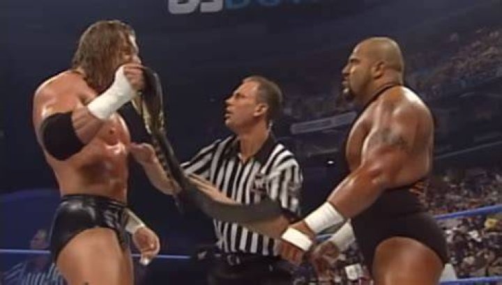 Triple H Vs Tazz