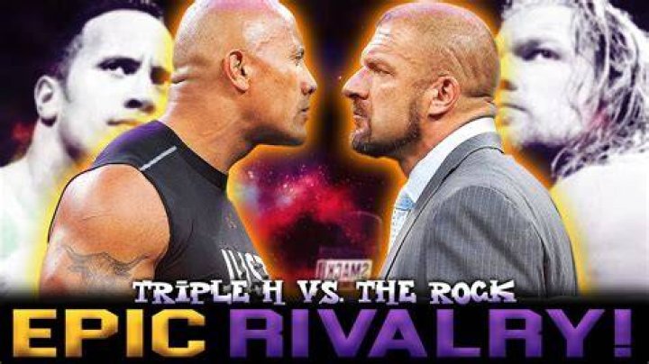 Triple H Vs The Rock Cropped