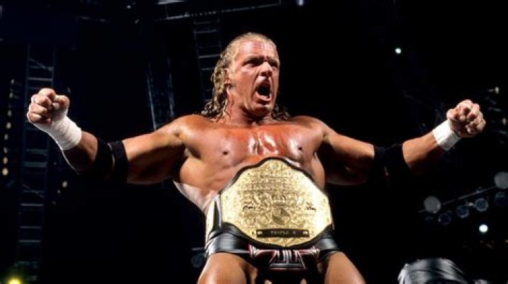Triple H World Heavyweight Champion 2nd Reign Cropped