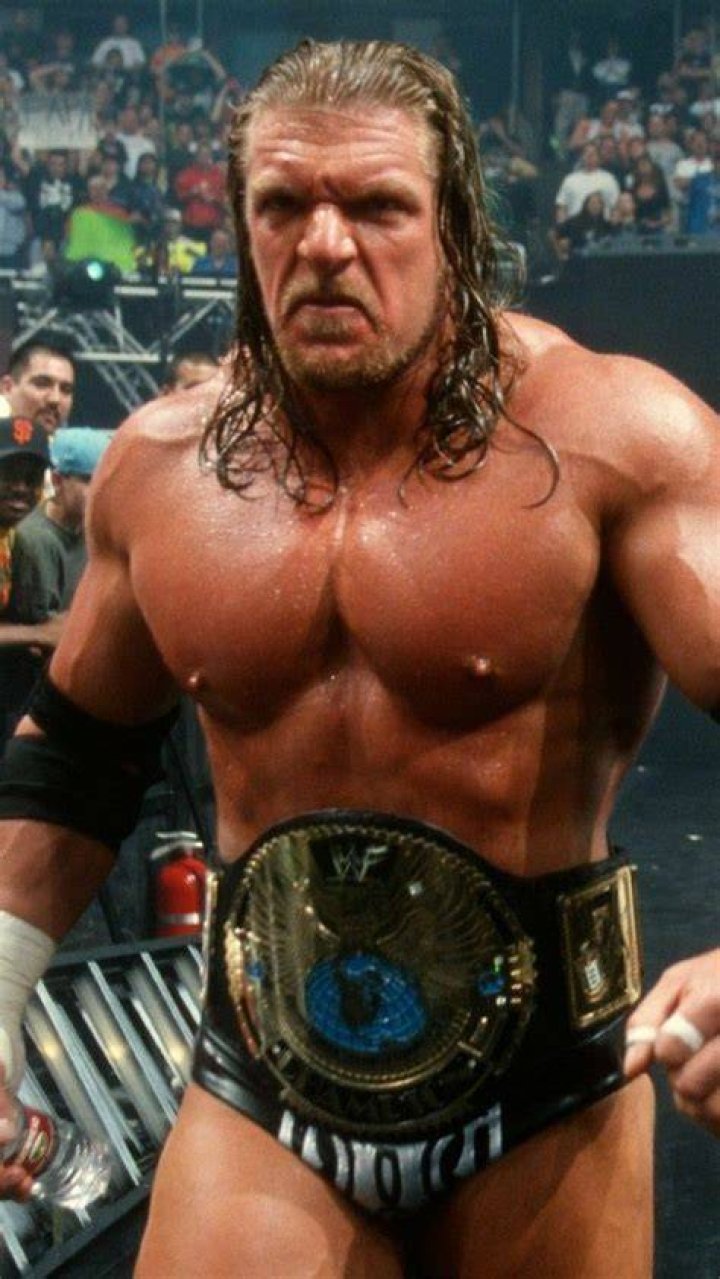 Triple H WWF Champion 3rd Reign Cropped