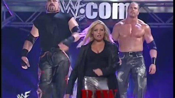 trish stratus test albert