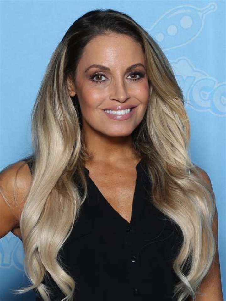 Trish Stratus Women's Champion 6th Reign Cropped