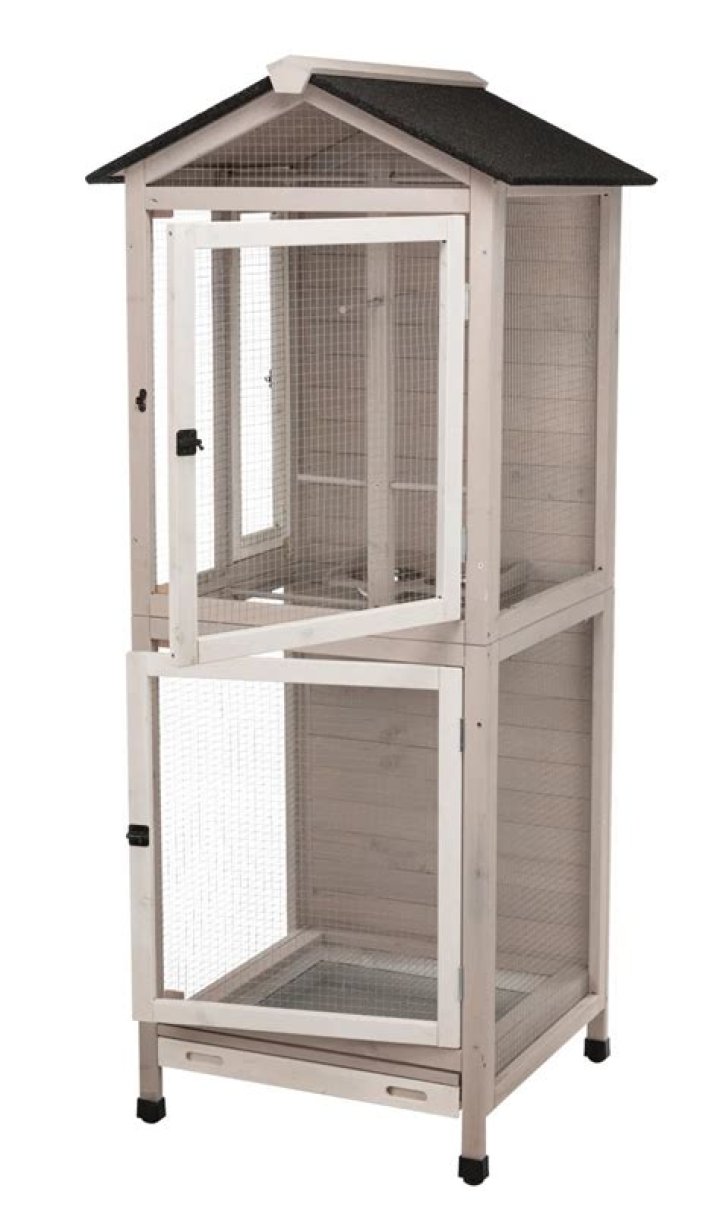 TRIXIE Natura 2-Story Aviary Bird Cage