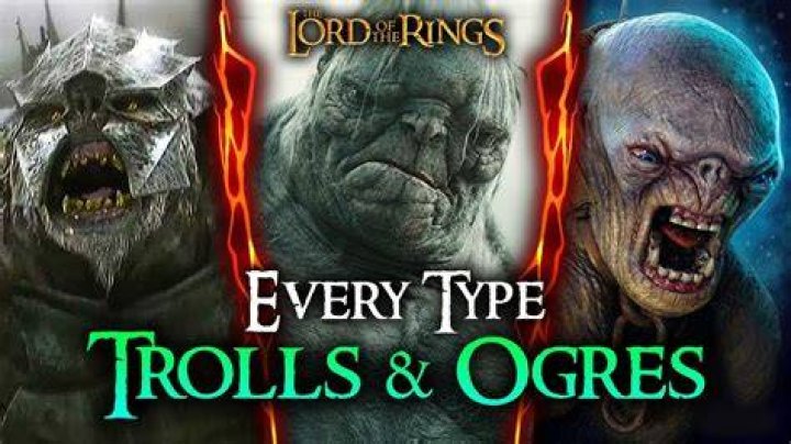 Trolls in Lord of the Rings