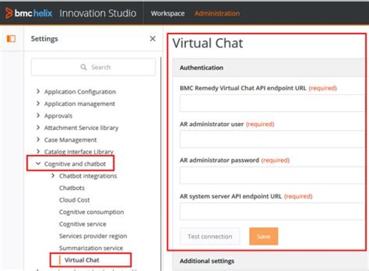 Troubleshooting IBM Watson Assistant issues - Documentation for BMC Helix Virtual Agent 21.3