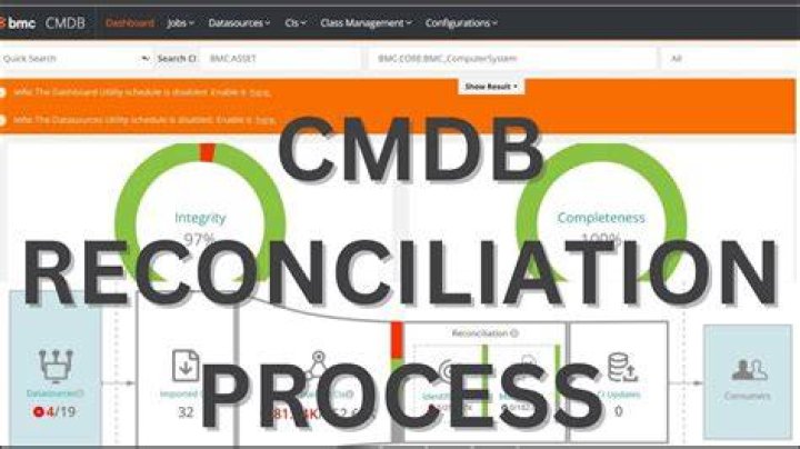 Troubleshooting reconciliation based on error messages - Documentation for BMC CMDB 19.11