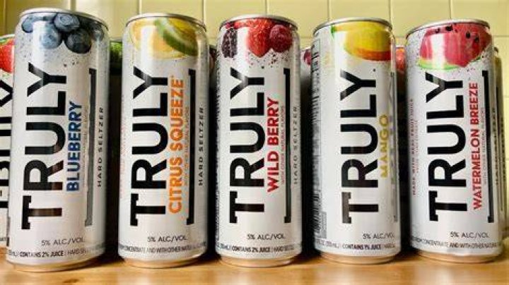 Truly Hard Seltzer-4th-Top 12 Best Wine Cooler Drink Brands
