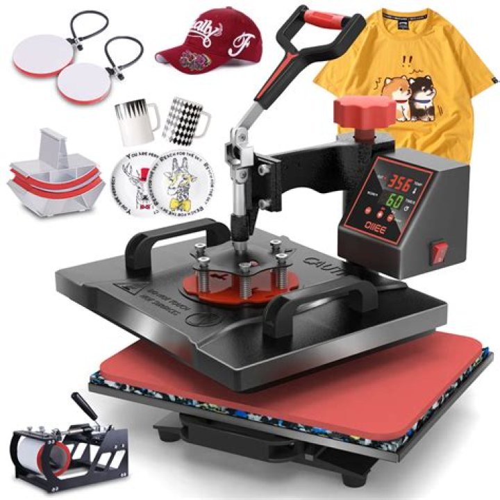 T-shirt heat press machine South Africa T-shirt heat press machine South Africa