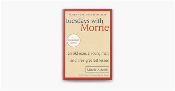 Tuesdays with Morrie