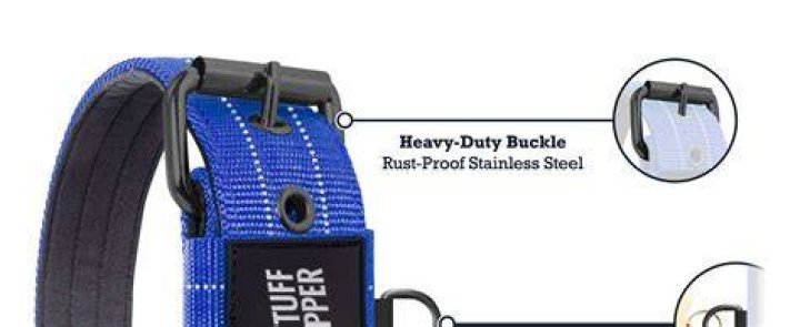 Tuff Pupper Heavy Duty Dog Collar