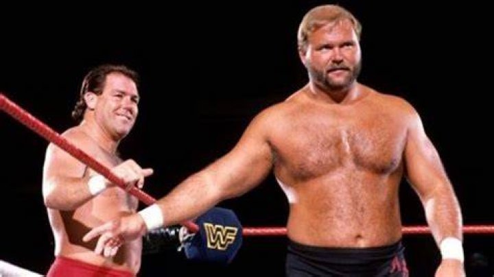 Tully Blanchard and Arn Anderson as champions